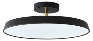 Toolight - Závěsná stropní lampa Plate - černá - APP860-C