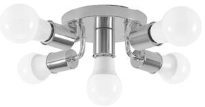 Toolight - Stropní lampa Spot 5 - chrom - APP707-5C