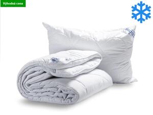 Brotex přikrývka Thermo 140x200 cm 1680g + polštář 70x90 cm