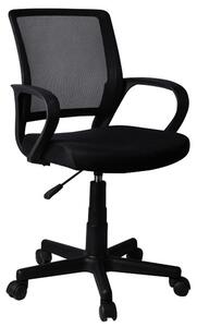 Kancelářská židle, černát, ADRA