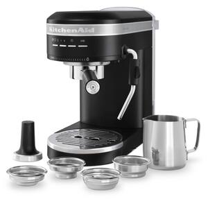 Pákový kávovar KitchenAid Artisan 5KES6503 - černá litina