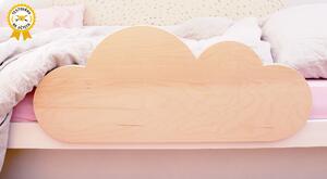 Zábrana na postel MRAK barva: přírodní, šířka pelesti: 18-25 mm