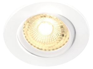 NOR 49260101 Vestavné svítidlo Octans 2700K 5-Kit 5x4,8W GU10 bílá - NORDLUX