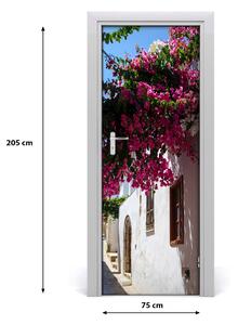 Fototapeta samolepící na dveře Rhodos Řecko 75x205 cm