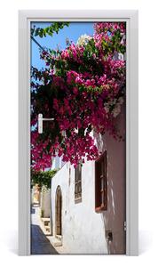 Fototapeta samolepící na dveře Rhodos Řecko 75x205 cm