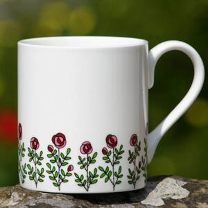 Porcelánový hrnek Roses multi 250ml, Wiggles & Florence UK