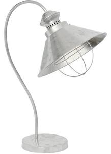 Stolní lampa Loft zinc 10H5064