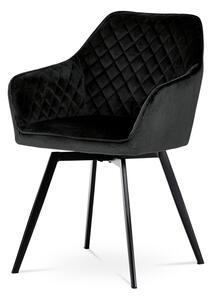Jídelní židle DCH-425 černá