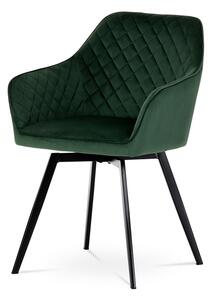 Jídelní židle DCH-425 zelená