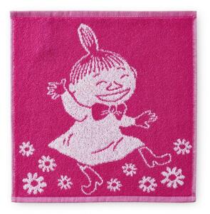 Malý ručník Little My Friend pink 30 x 30, Finlayson Finsko Růžová