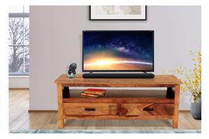 TV stolek Rami 150x50x45 z indického masivu palisandr