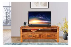 TV stolek Rami 120x50x45 z indického masivu palisandr