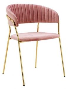 MARK židle růžová