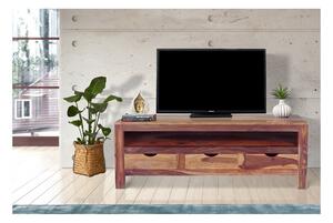TV stolek Amba 120x50x45 z indického masivu palisandr