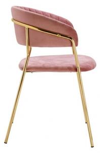 MARK židle růžová