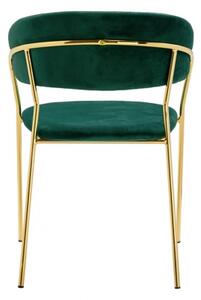MARK židle zelená