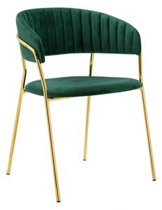 MARK židle zelená