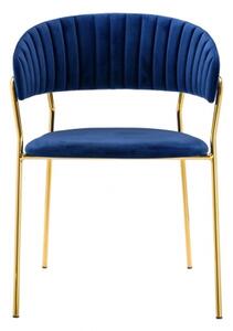 MARK židle modrá