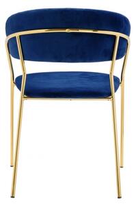 MARK židle modrá