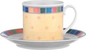 Villeroy&Boch Villeroy & Boch Twist Alea Limone šálek s podšálkem