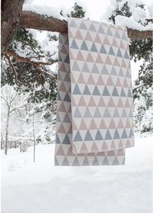 Plastový koberec Tribus grey pink 70x120, Lina Johansson Švédsko