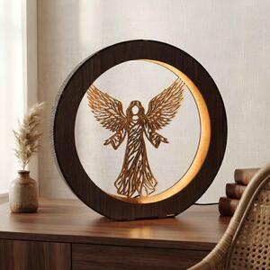 LED lampa Anděl světla – Moderní dekorace s podsvícením | RAFAELL: HDF - Dub Sonoma 20 cm 4776-115024 LED0595