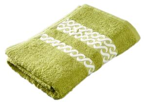 TP Luxusní bambusový ručník VALENCIA - Zelený