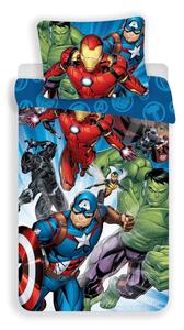 Povlečení Avengers Brands 02 140x200, 70x90 cm