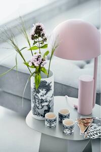 Porcelánová váza Olympia grey H24, Bjorn Wiinblad Dánsko