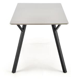 Moderní jídelní stůl Hema1853, šedý
