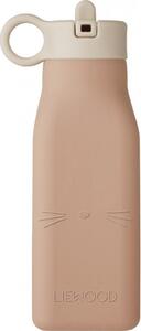 Dětská lahev Warren Bottle Cat Rose 350 ml