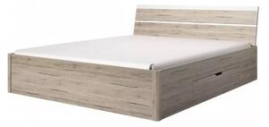 Dřevěná postel Marska