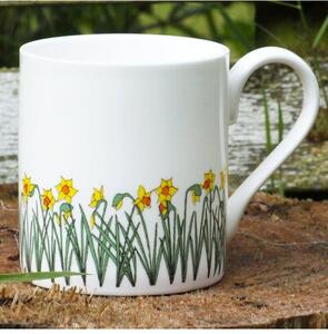 Porcelánový hrnek Daffodils 250ml, Wiggles & Florence UK
