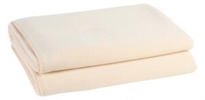 Přehoz na postel Soft-Fleece cream 180x220, Zoeppritz Německo Cream 180x220 cm
