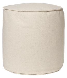 FERM LIVING Pouf Aun, Ø40, Off-White