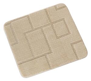 Bellatex koupelnová předložka BANY 60x50 cm bez výkroje Obdélník Smetanová