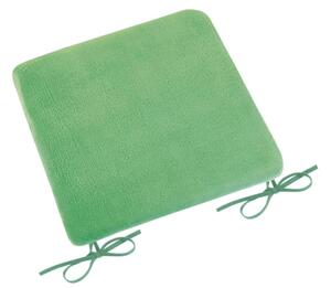 Bellatex Sedák hladký Korall micro 40x40 cm Zelená