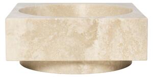 FERM LIVING Mísa Hew High Centrepiece, Travertine