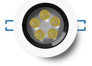 Podhledové LED svítidlo, Ø11cm, 5W, neutrální bílá