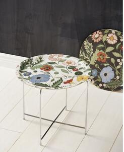 Konferenční stolek Bloom H42 x Ø49 cm, Klippan Švédsko Béžová