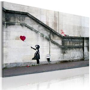 Obraz - Vždycky je naděje (Banksy) 60x40