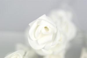Světelná dekorace - Dekorativní růže - 16 LED, 45 cm