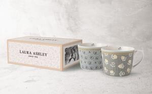 Sada porcelánových hrnků TC Grey 300ml 2-set box, Laura Ashley UK