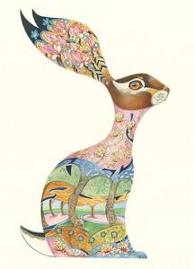 Reprodukce The DM Pink Hare, The DM Collection UK