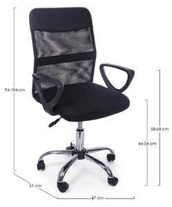 Kancelářská židle Naira černá