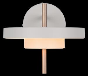 Trio T240270176 LED nástěnné svítidlo KEATON | 10W integrovaný LED zdroj | 1x1200lm | 2300+3000+4000K | Trio - SwitchDimmer | šedá
