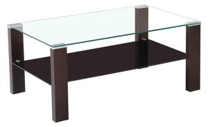Konferenční stolek v moderním jednoduchém provedení wenge JAGO