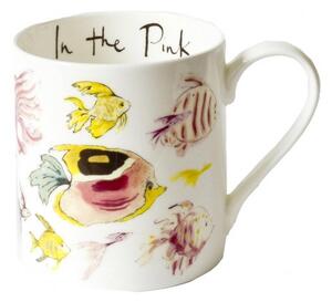 Porcelánový hrnek In the Pink Fish 350ml, Anna Wright UK