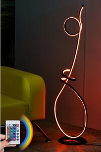 Designová stojanová lampa Quayliah 120 cm vícebarevná