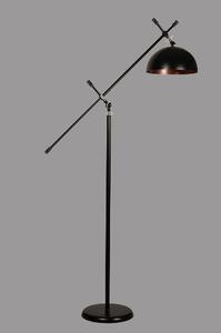 Designová stojanová lampa Anthony 180 cm černá